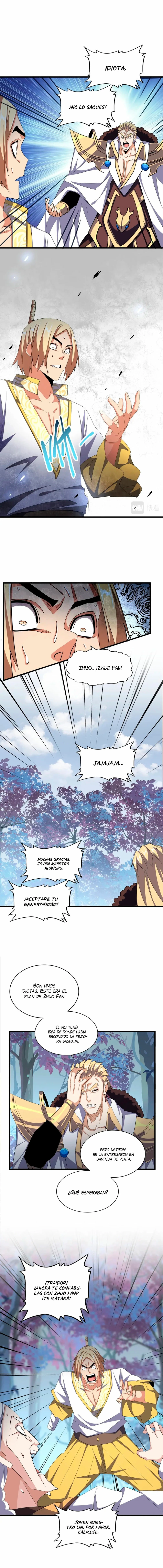 Emperador magico (magic emperor) > Capitulo 335 > Page 41